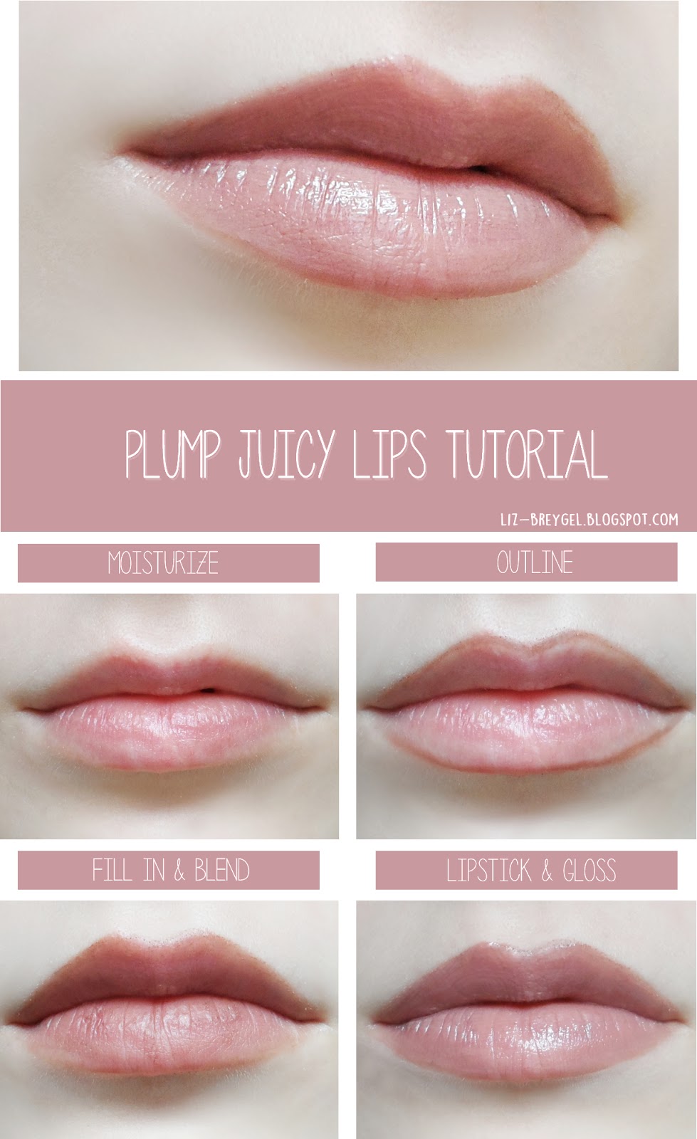Plump Juicy Lips Tutorial
