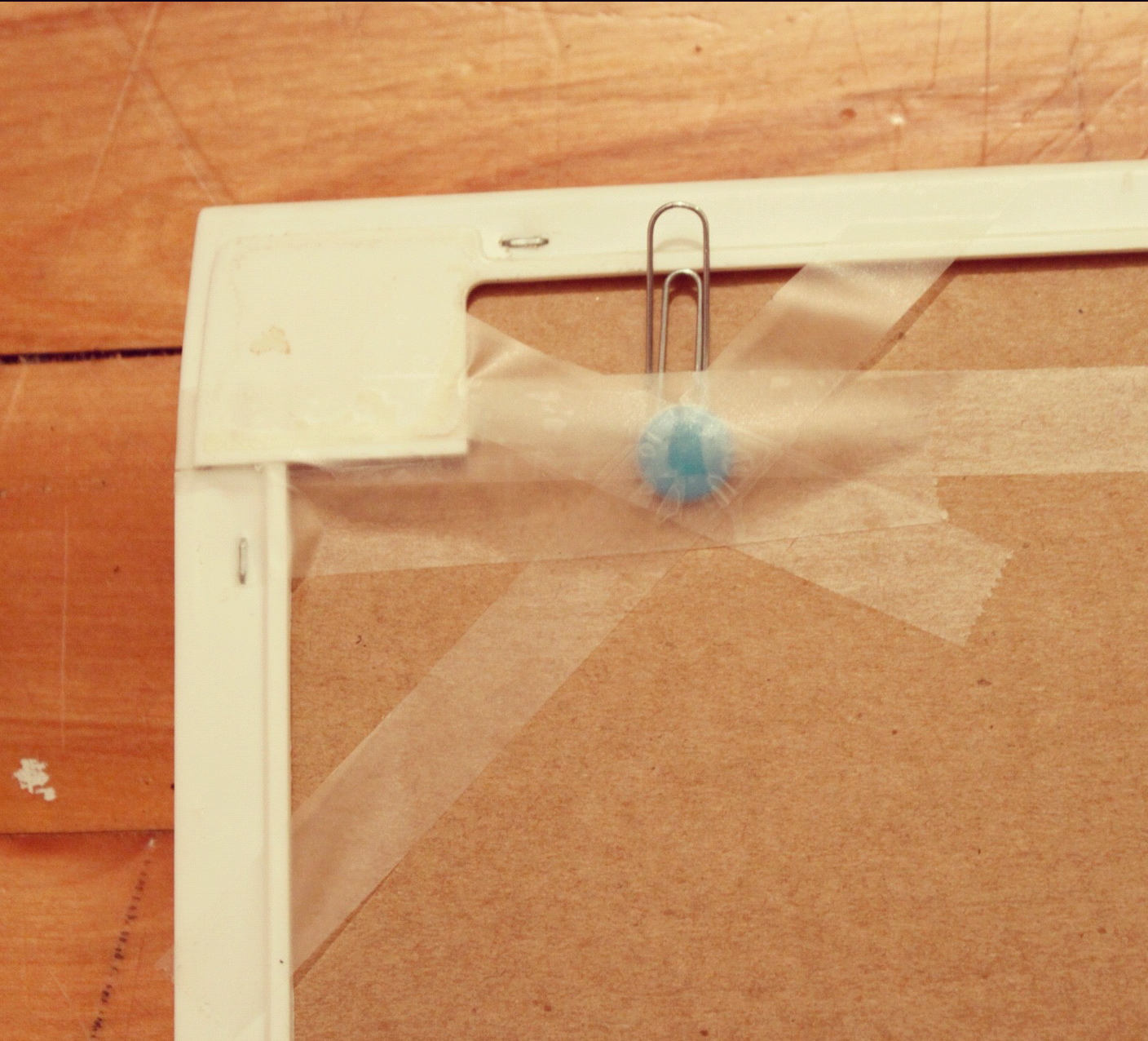 The Curious Mr. Bee D.I.Y. Frame hooks