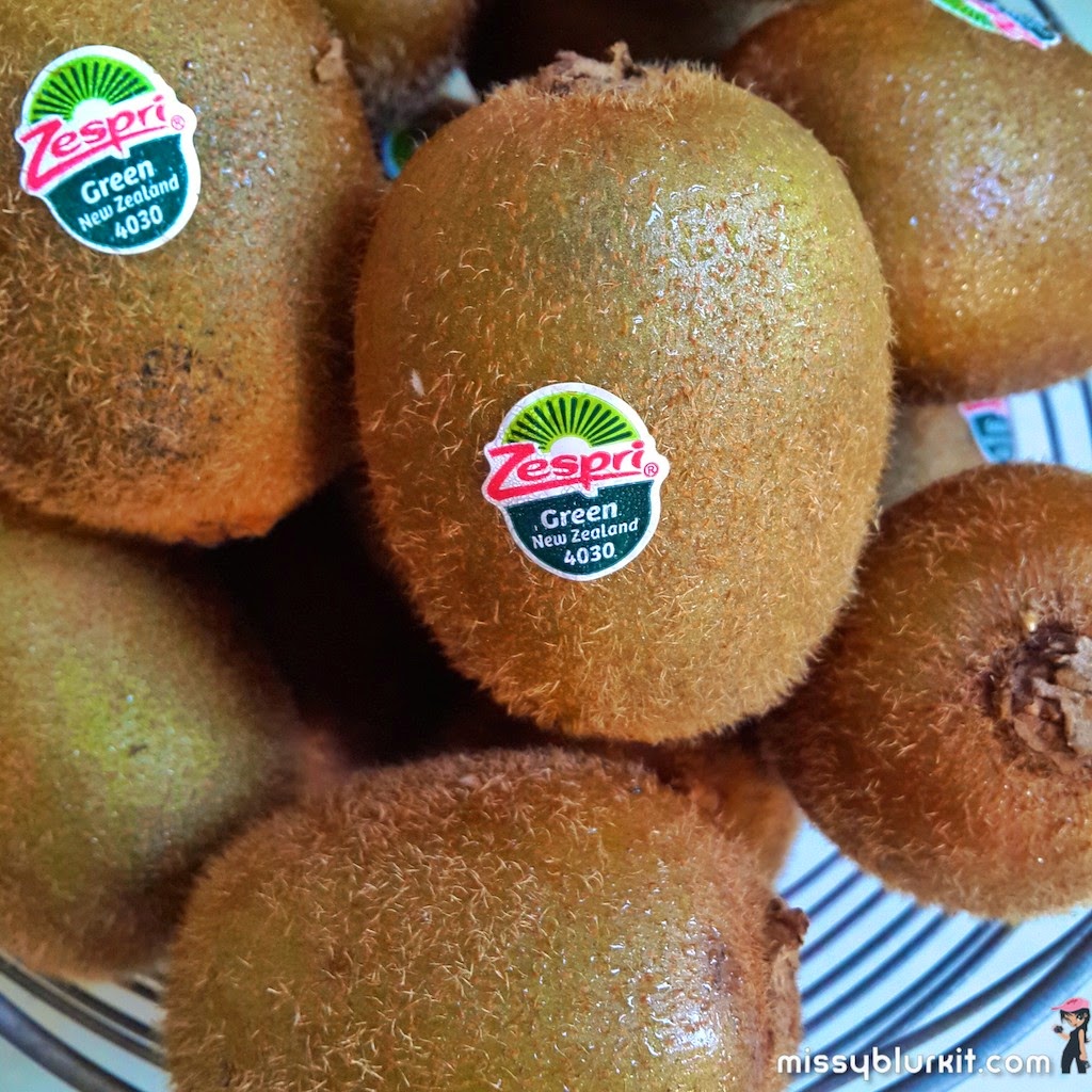 zespri kiwifruits