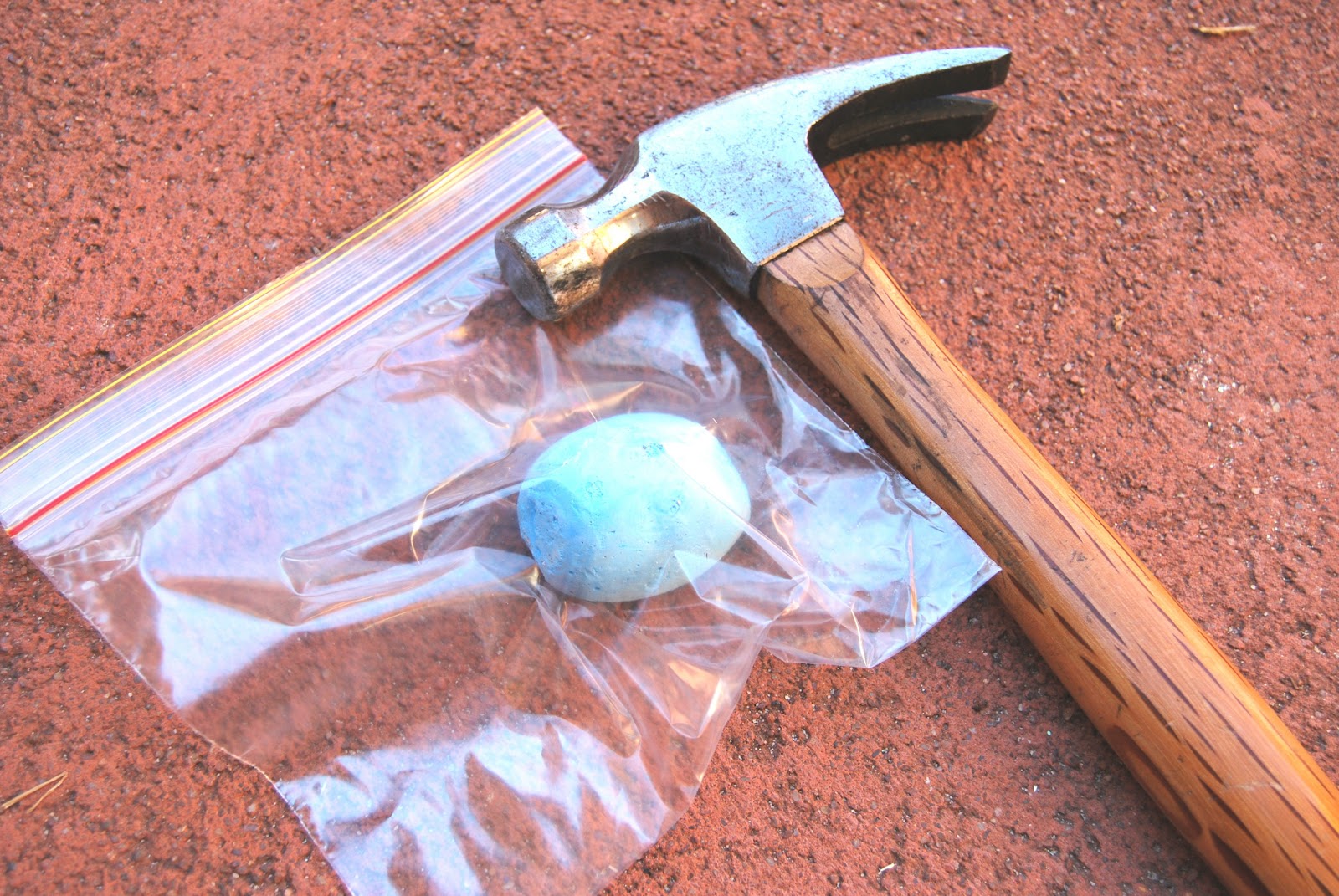 A Little Learning For Two Chalk Dust Paint