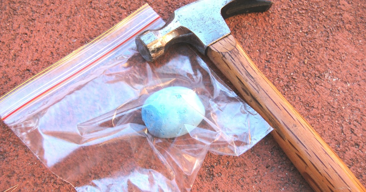 A Little Learning For Two Chalk Dust Paint