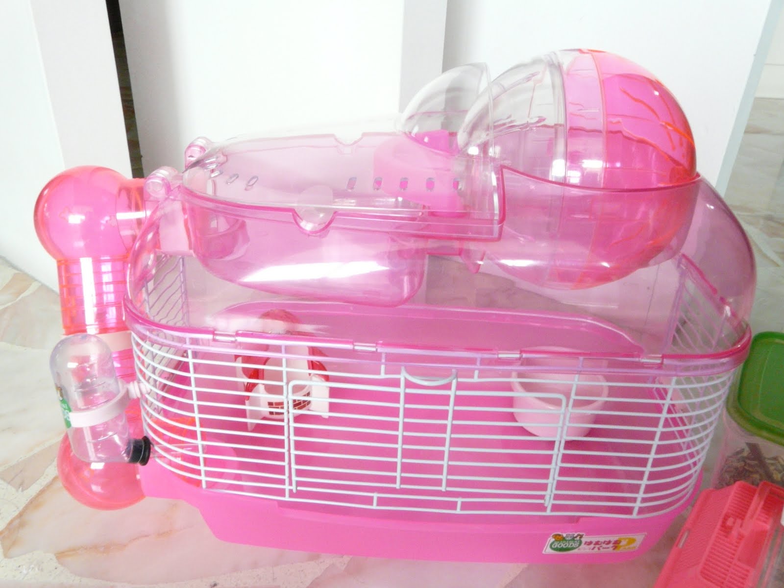 Cheap Hamster Cage & more MARUKAN HAMSTER CAGE & MORE FOR SALE