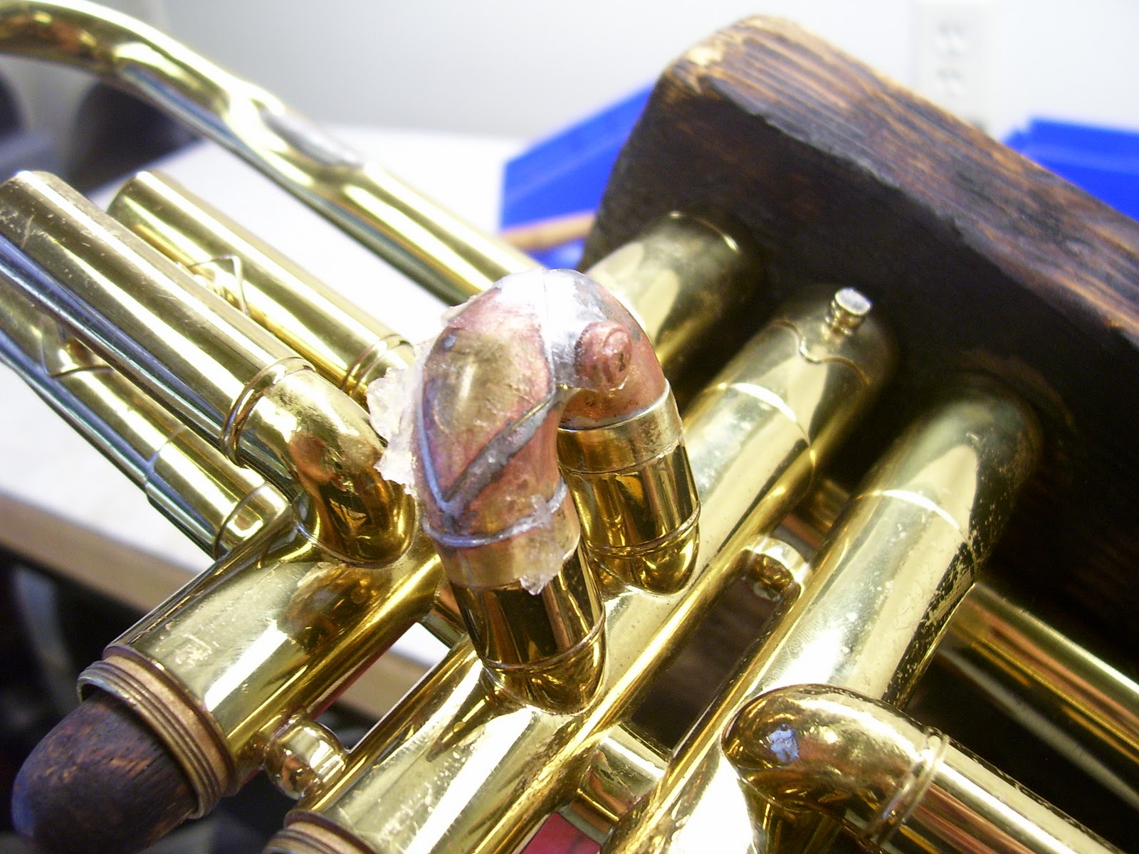 Band Instrument Repair Tools for Success Project Trumpet