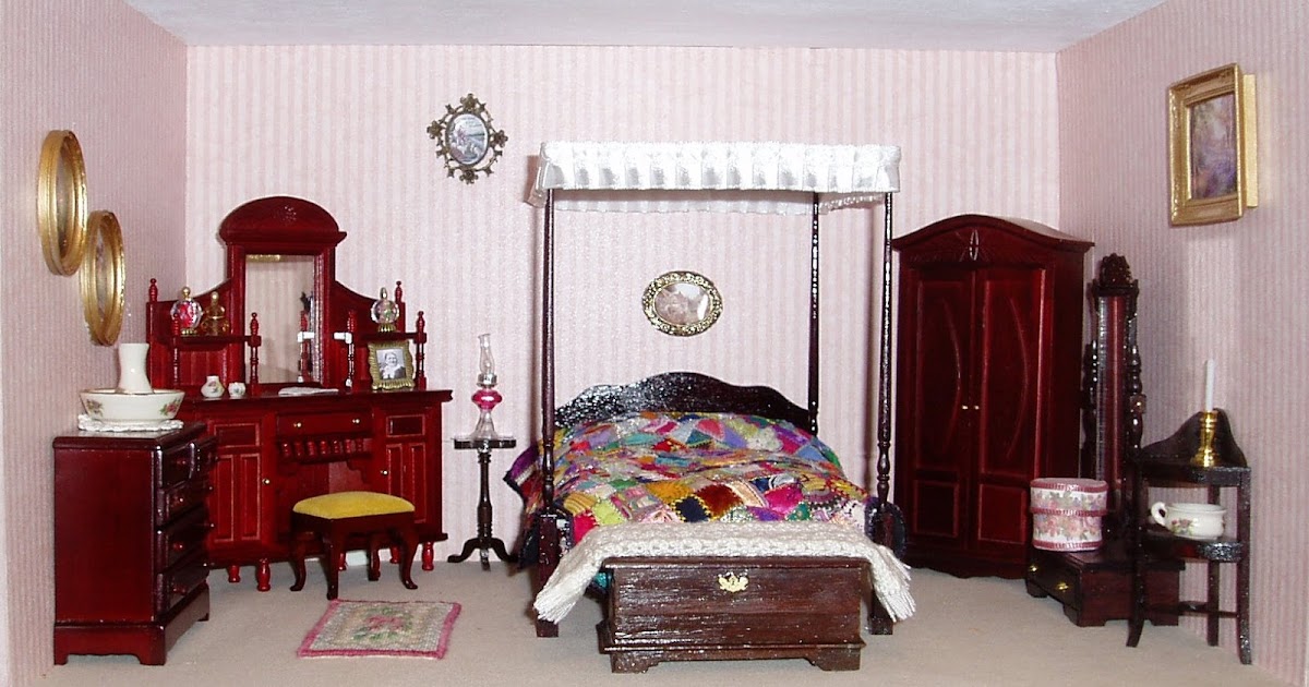 anlaby dollshouse Dolls house Bedroom