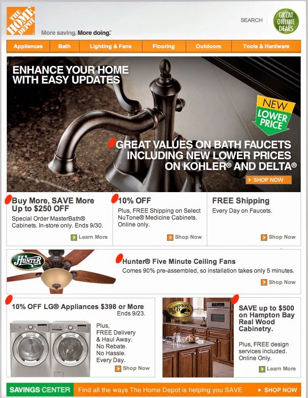 Free Printable Coupons Home Depot Coupons