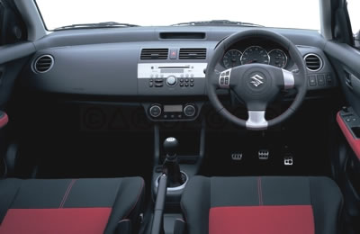 Sports Car Suzuki Swift Sport Interior