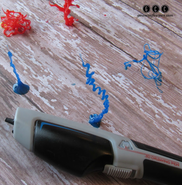 AtmosFlare 3D Drawing Pen Review by Gina's Craft Corner
