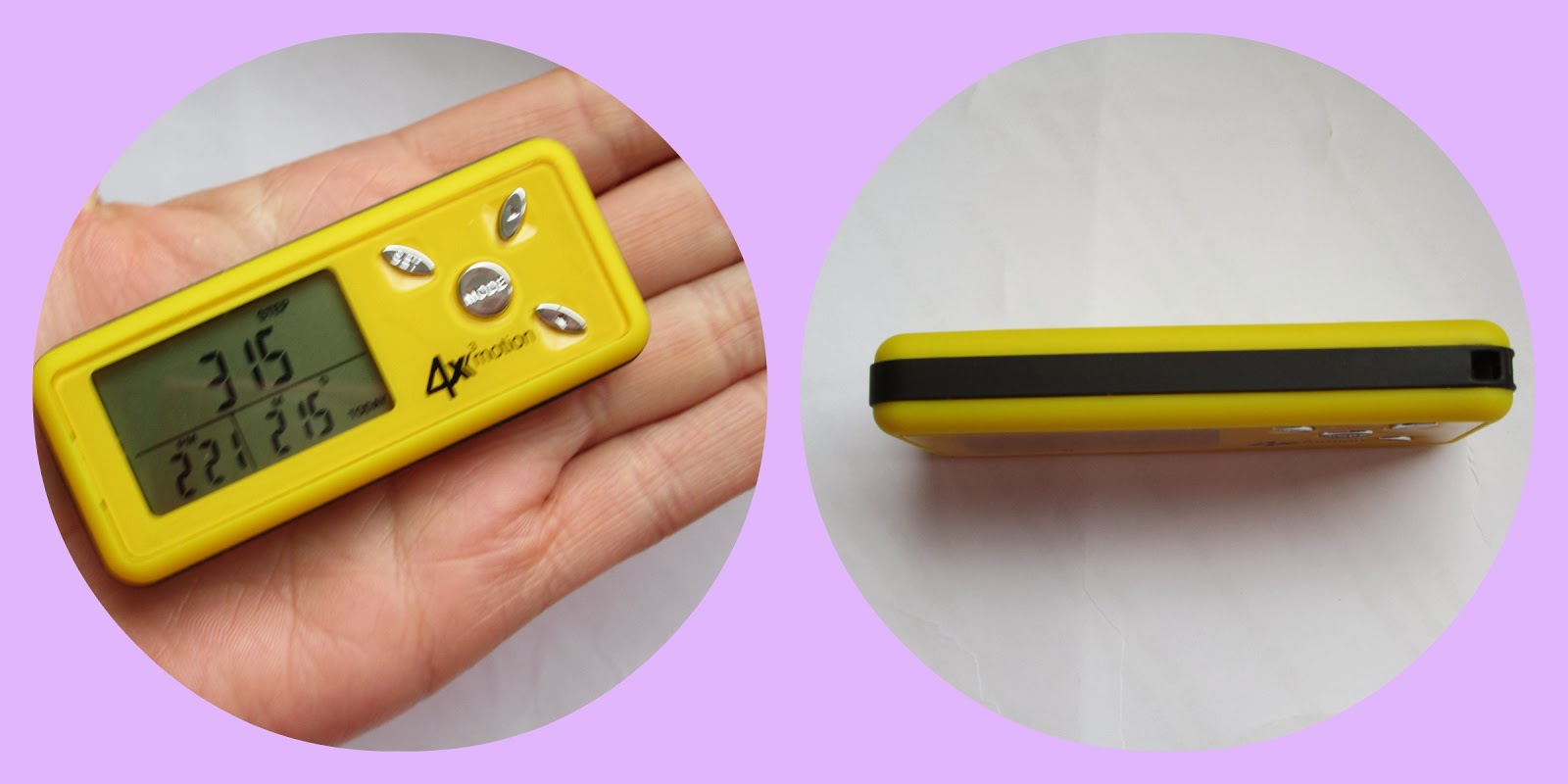 Get Active with a New Pedometer Review My Crazy Family Story