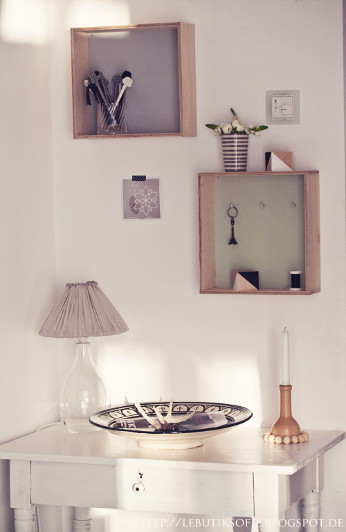 butiksofie: DIY Wandregal