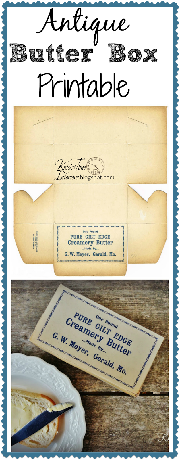 Antique Butter Box Royalty Free Graphic Free Printable by http://knickoftimeinteriors.blogspot.com/ Antique Butter Box Royalty Free Graphic Free Printable by http://knickoftimeinteriors.blogspot.com/