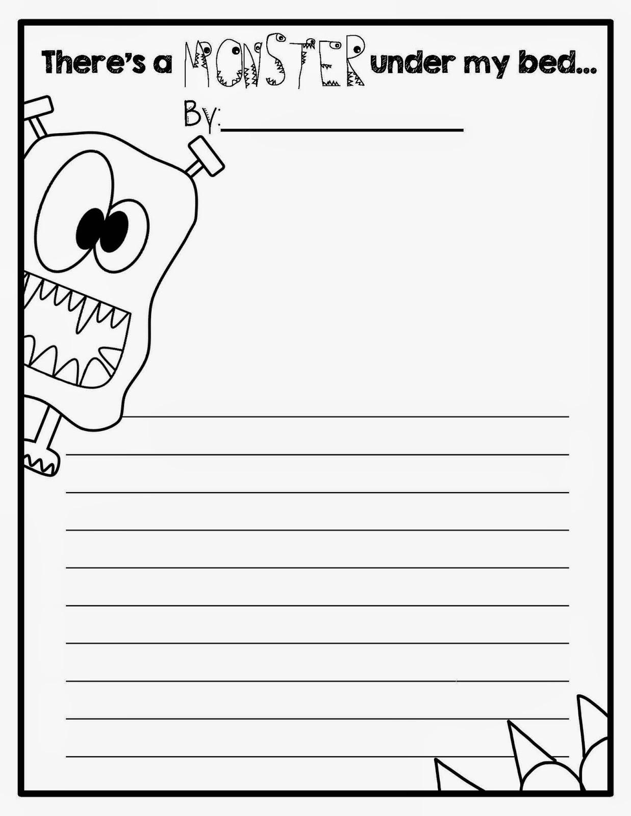 monster essay