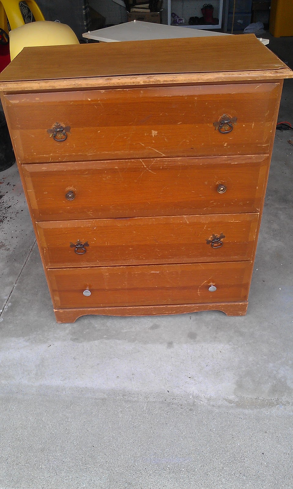 Thrifty Treasures How To Dress Up A Dresser