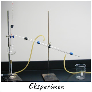 Kaedah saintifik kimia melalui eksperimen