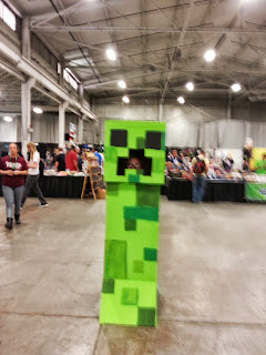 Sprout's Tale and a Creeper