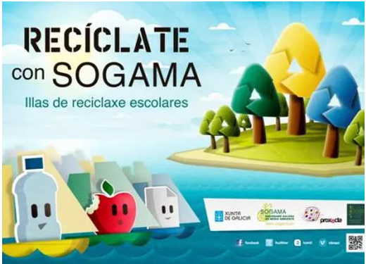 Recíclate con SOGAMA