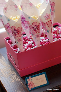Pirate Booty Popcorn Holders {DIY Party Stationery and Decor}