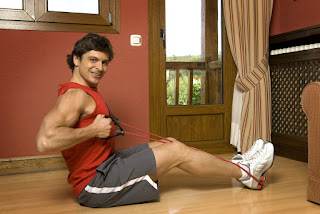 Rutina de ejercicios para aumentar masa muscular en casa