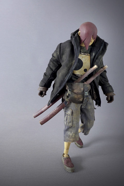 ThreeA Popbot Tomorrow King Oroshi ~ Luv. Life. Toys.