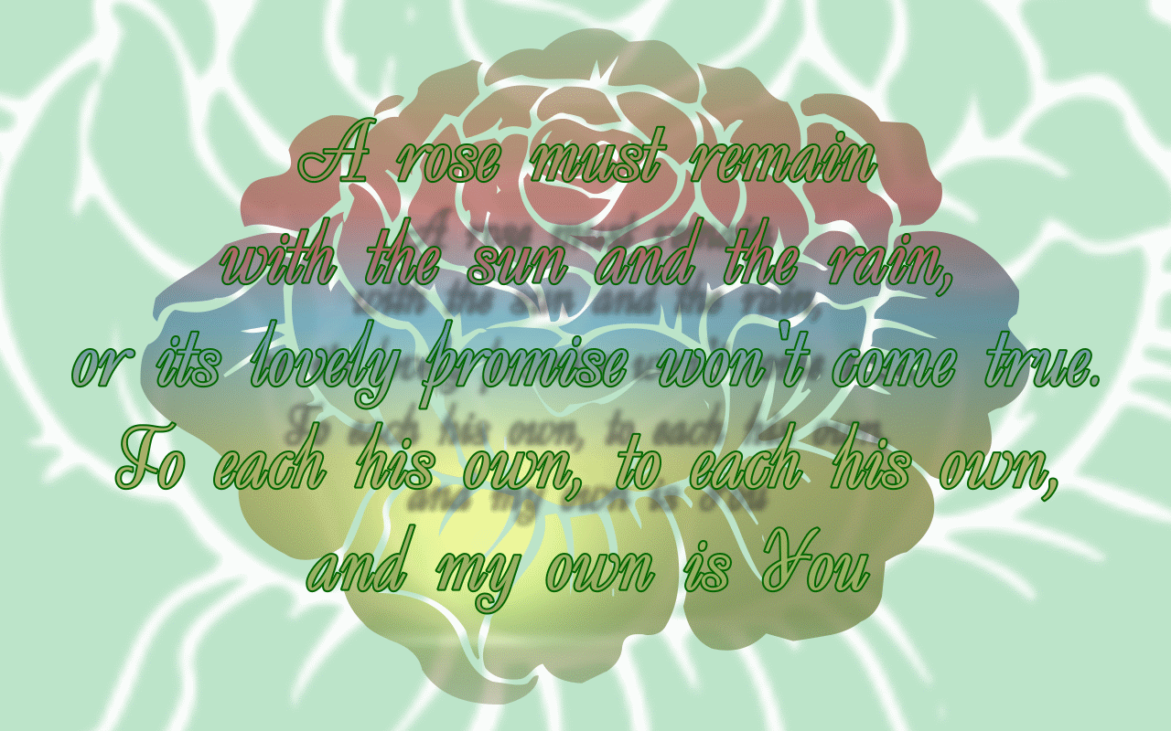 http://3.bp.blogspot.com/-kq2_3GXK39A/TbFxlNYOS9I/AAAAAAAAAJw/yu1aFZfTdr8/s1600/To_Each_His_Own_The_Platters_Song_Lyric_Quote_in_Text_Image_1280x800_Pixels.gif