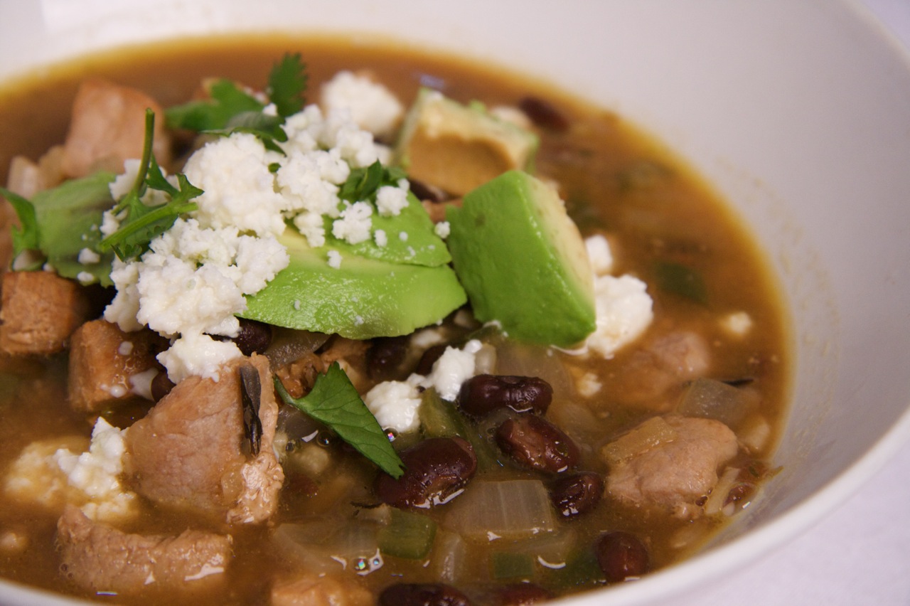 Pork and Wild Rice Soup Feast of Joy