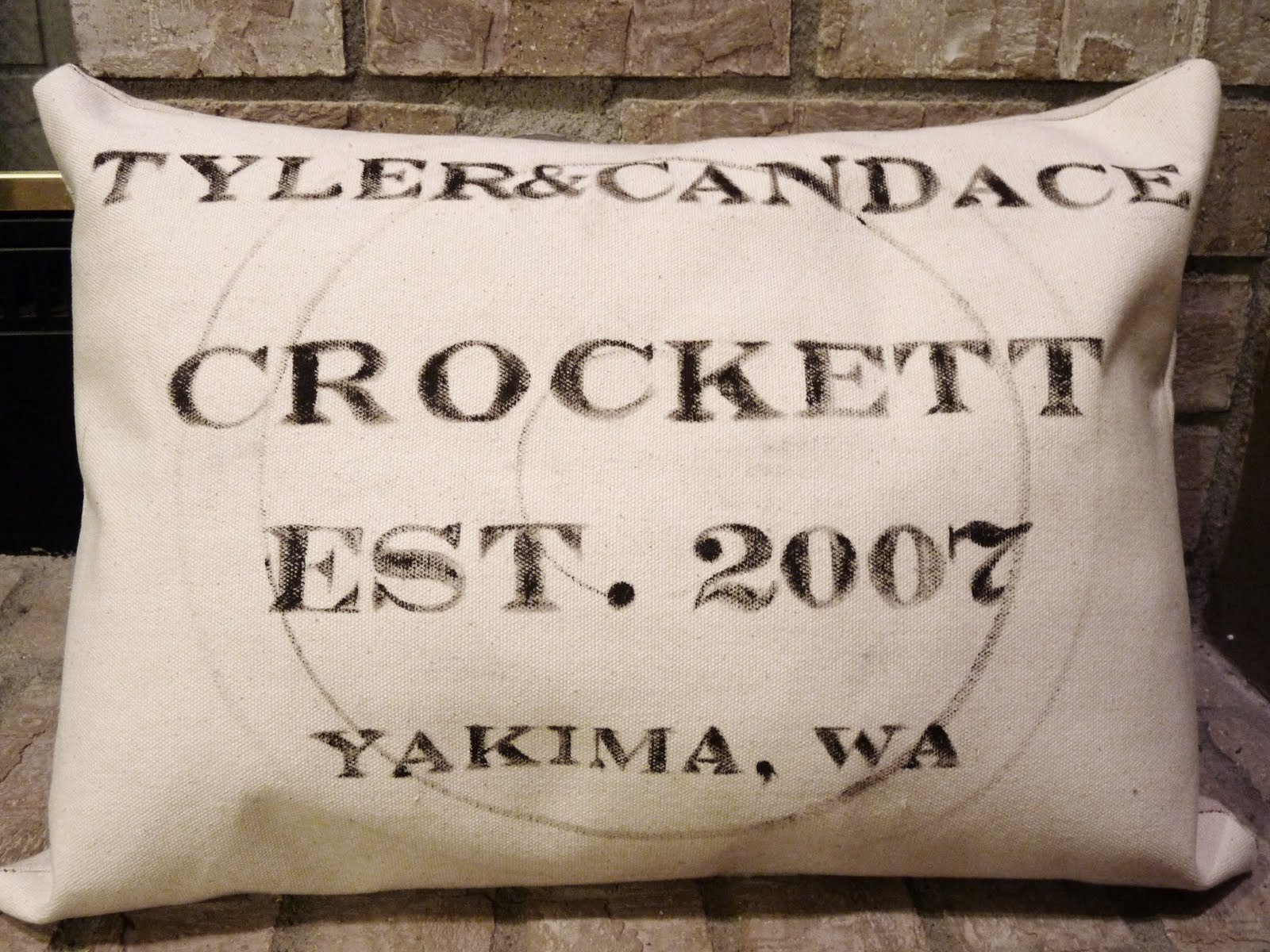 Candace Creations Restoration Hardware Inspired Pillows Tutorial