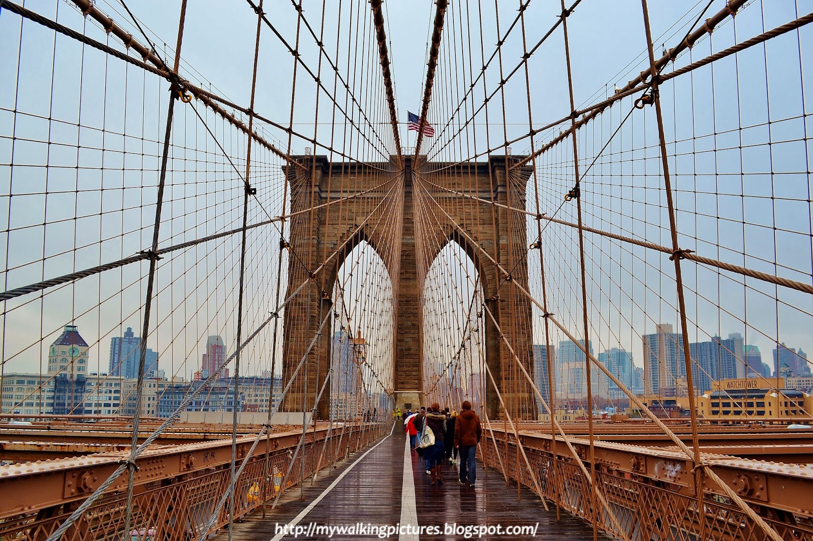 My Walking Pictures Three Bridges WalkBrooklyn, Manhattan and