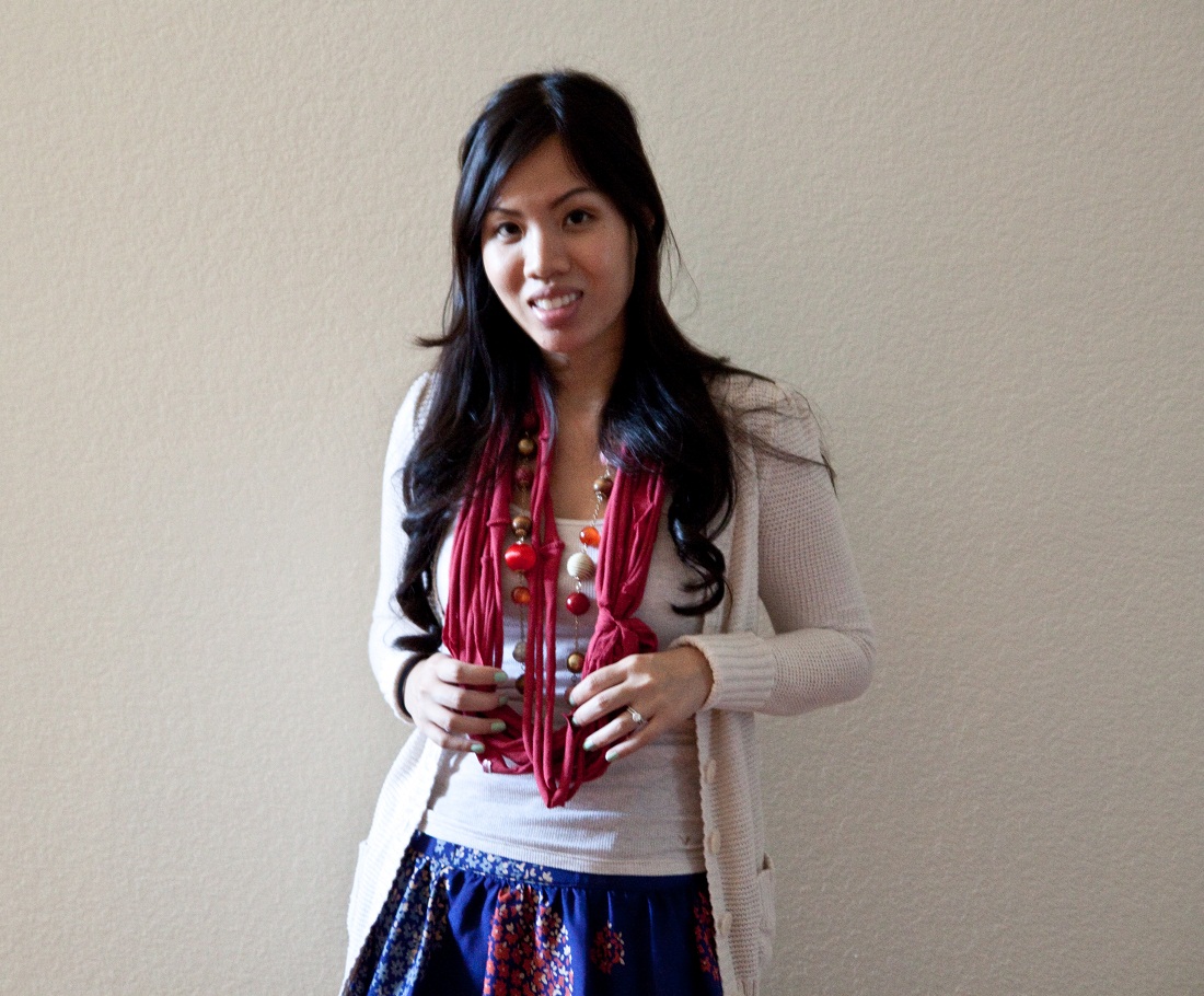 Shirt And Scarf