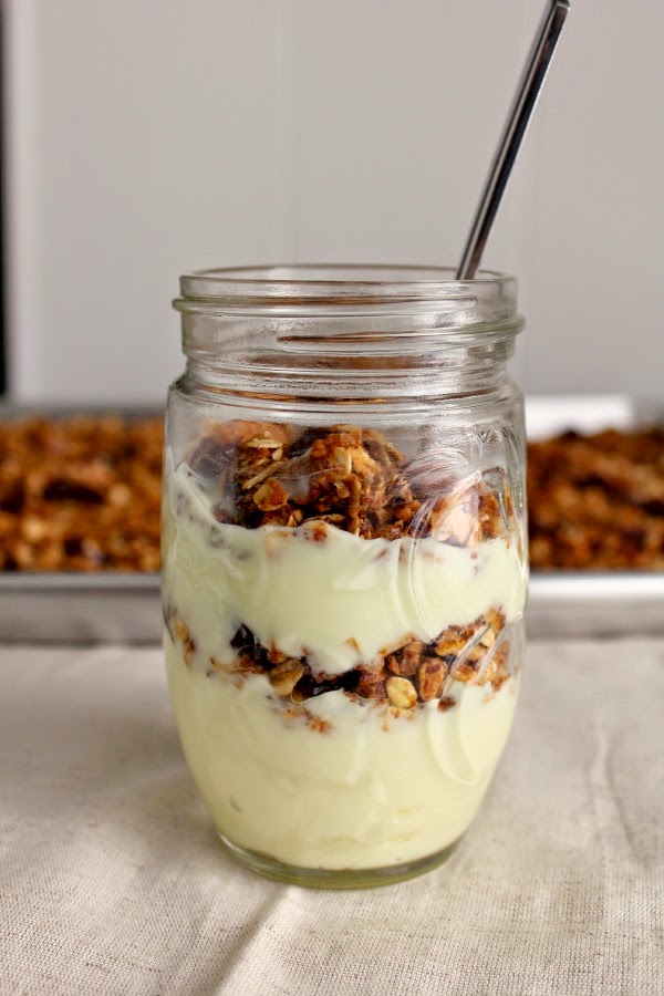 Cherry Walnut Granola