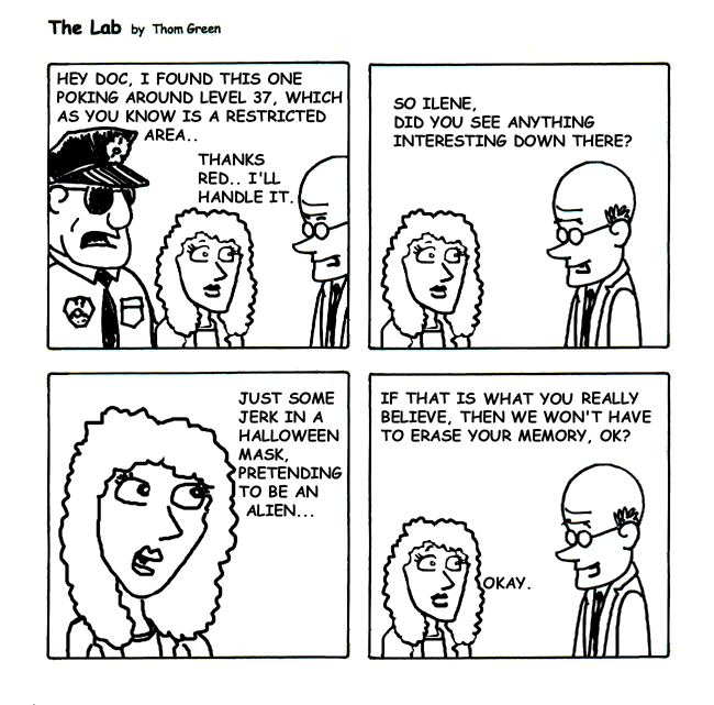 The Lab by Thom Green Cartoon #79