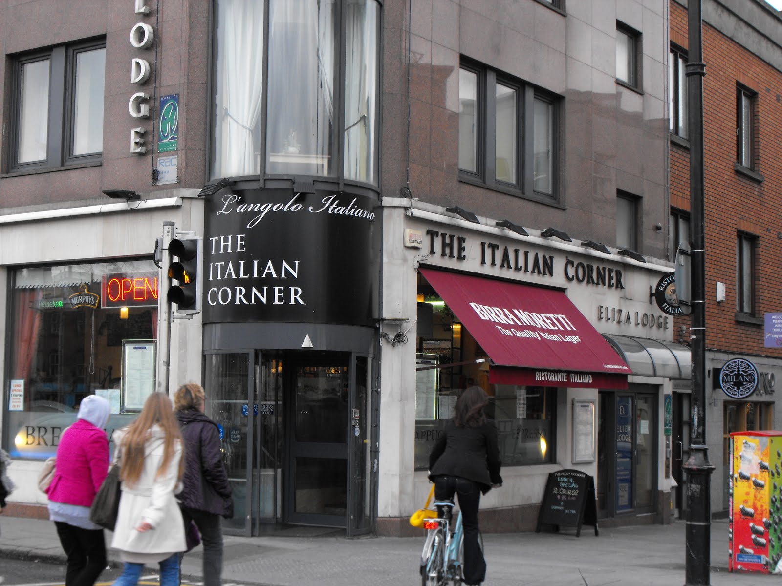 Temple Bar Dublin The Italian Corner Dublin Review 2011©, Italian