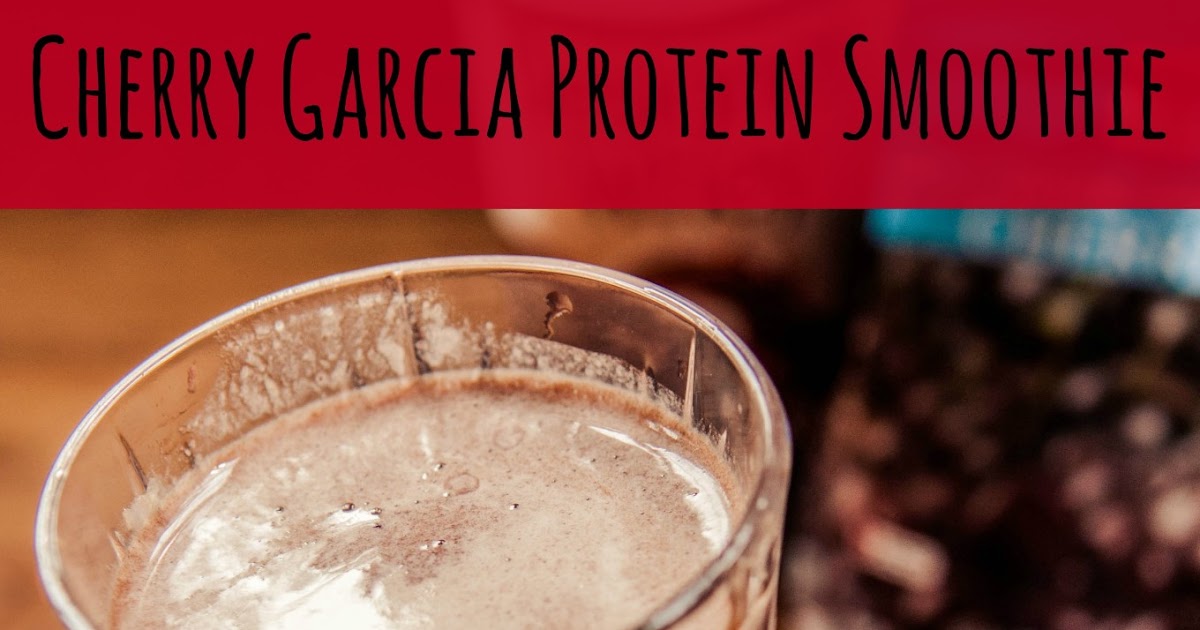 Whole Foods New Body {Cherry Garcia Protein Smoothie}