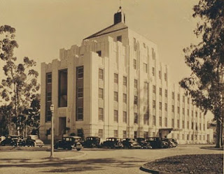 The Hoover Pavilion when it was known as the Palo Alto Hospital