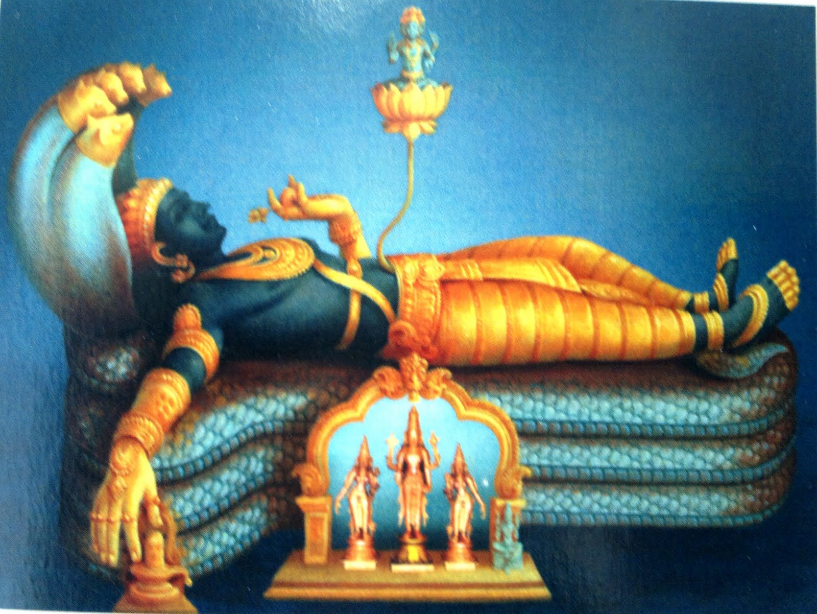 Lord Padmanabha