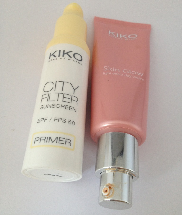 BeautySwot Kiko City Filter Sunscreen Primer & Skin Glow Light Effect Day Cream