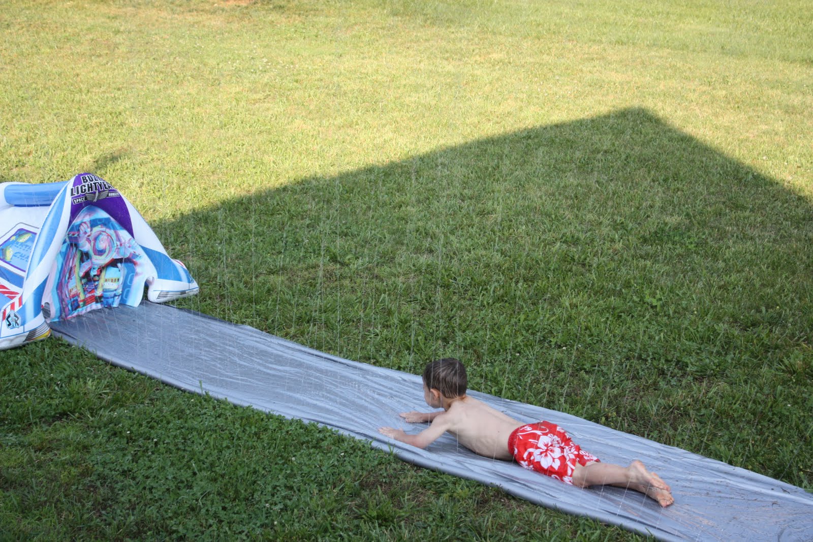 buzz lightyear slide