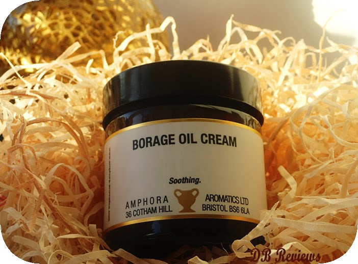 Amphora Aromatics Borage Oil Cream Review DB Reviews UK Lifestyle