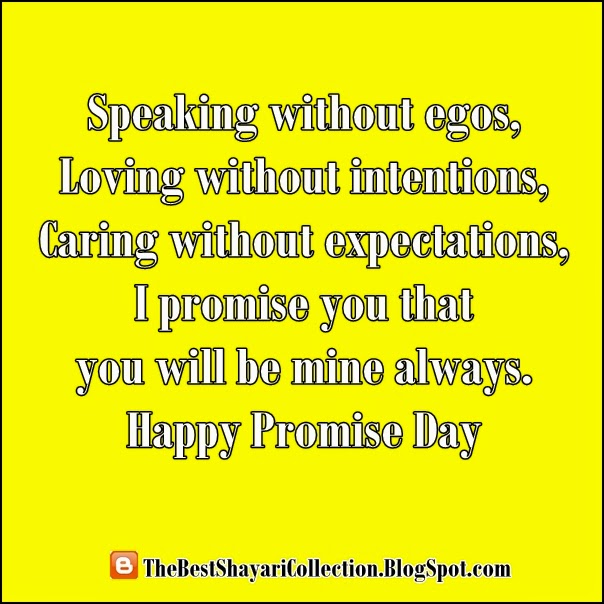 WhatsApp DP Status On Promise day DP Wallpapers