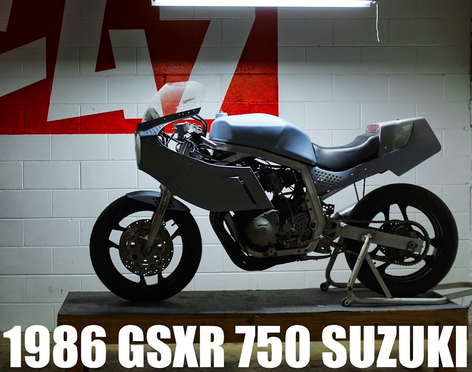 1986 GSXR750 RR