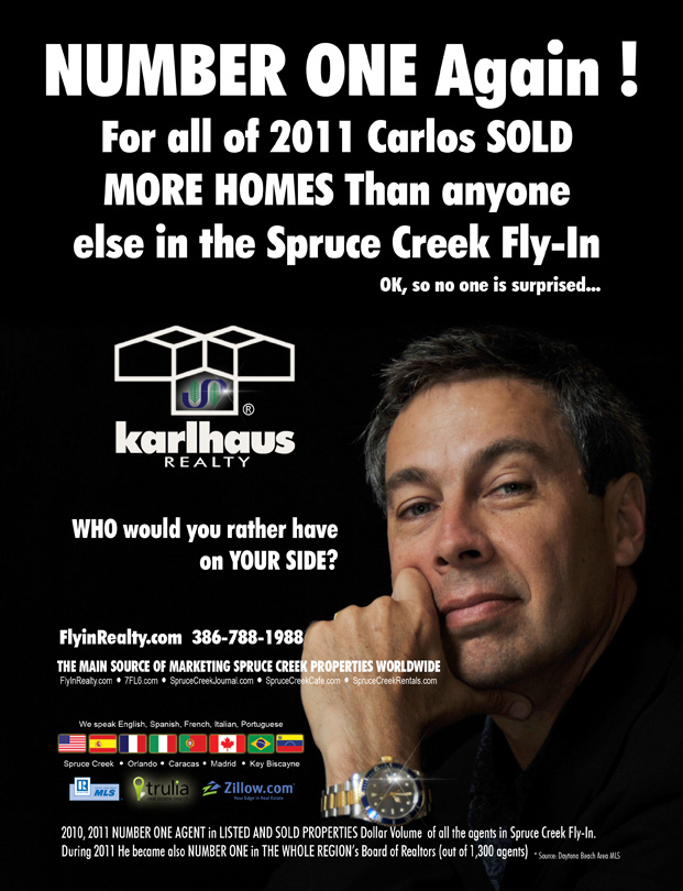 Spruce Creek Magazine Print Ads by Karlhaus