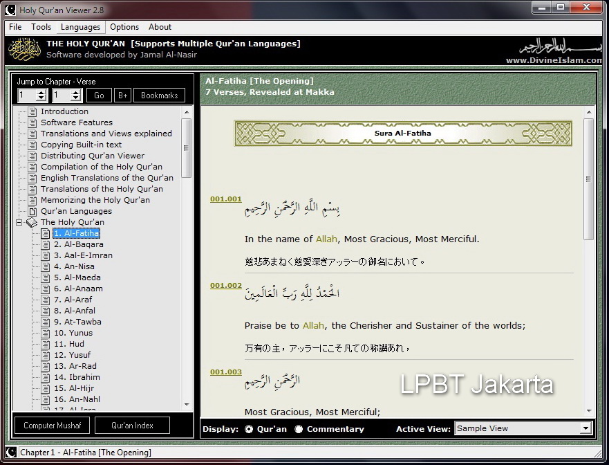 Download Software Al Quran Dan Terjemahan Untuk Laptop