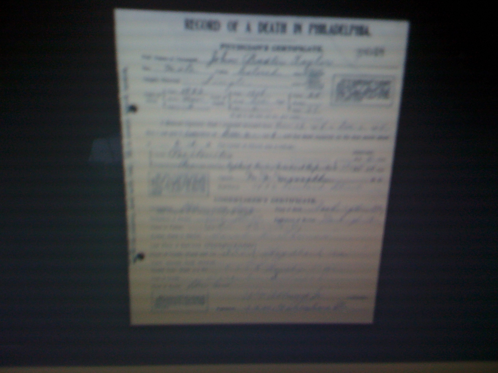 THE BLACK SOCIAL HISTORY BLACK SOCIAL HISTORY AFRICAN AMERICAN JOHN BAXTER TAYLOR Jr WAS AN