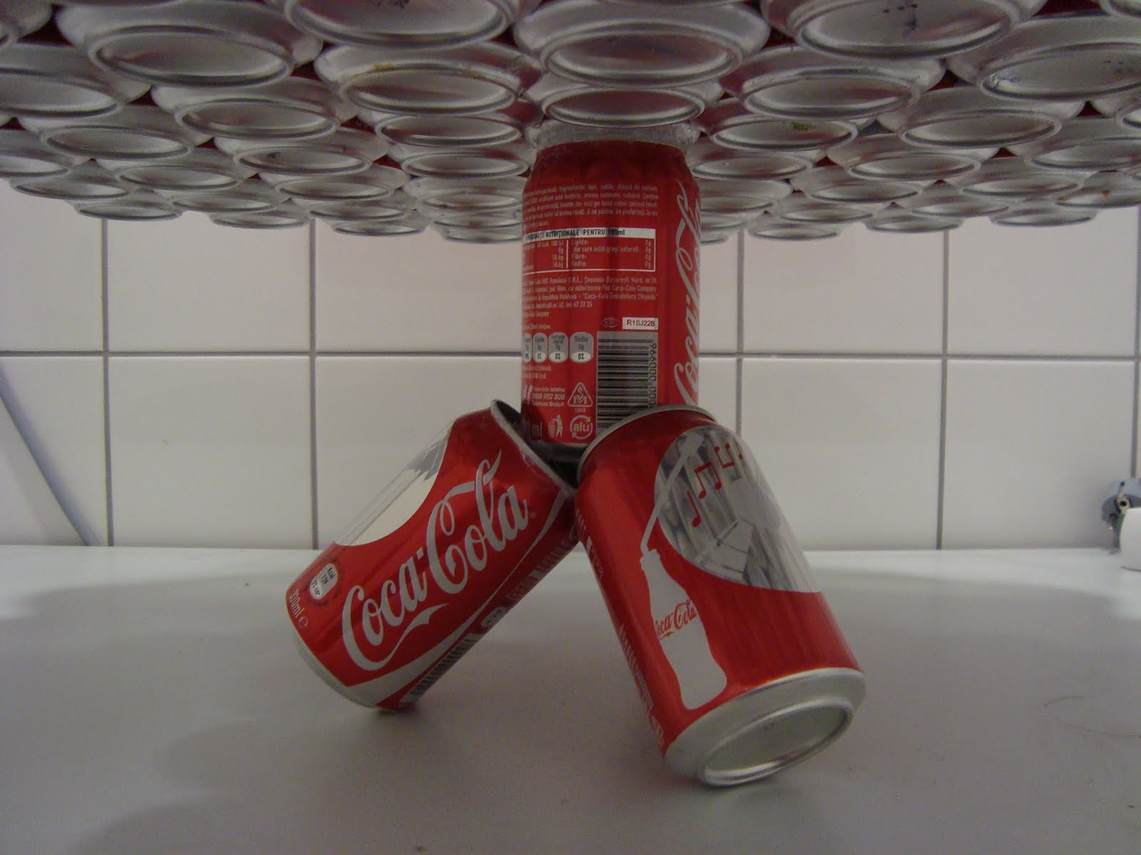 Oh look! A soda can Christmas tree