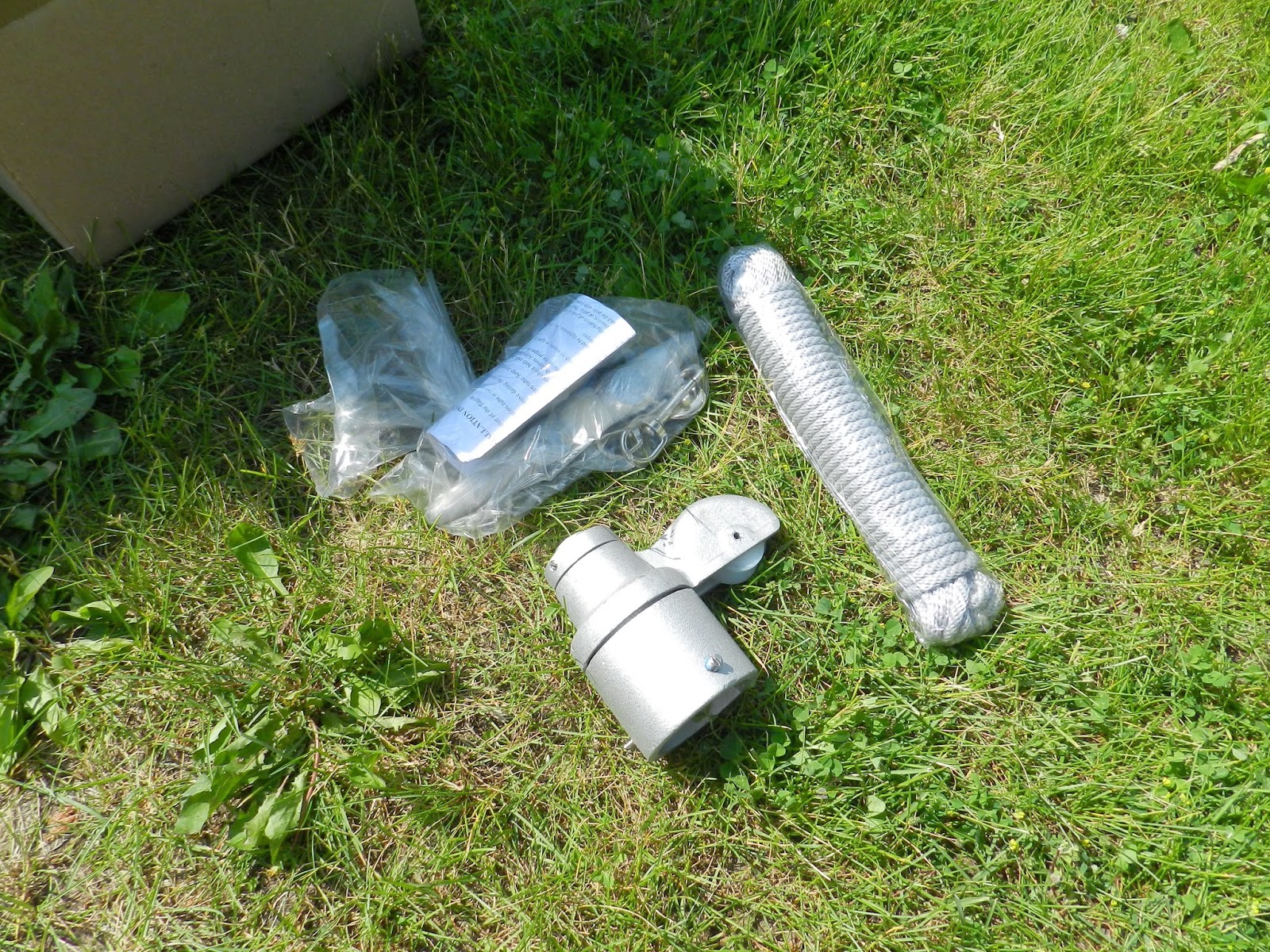 How to Install a Flagpole Proper Way to Assemble Flagpole Pulley