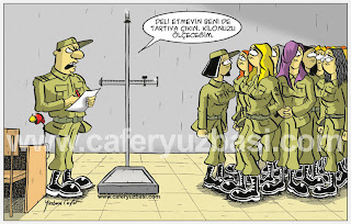 Kadınlar Asker Olursa