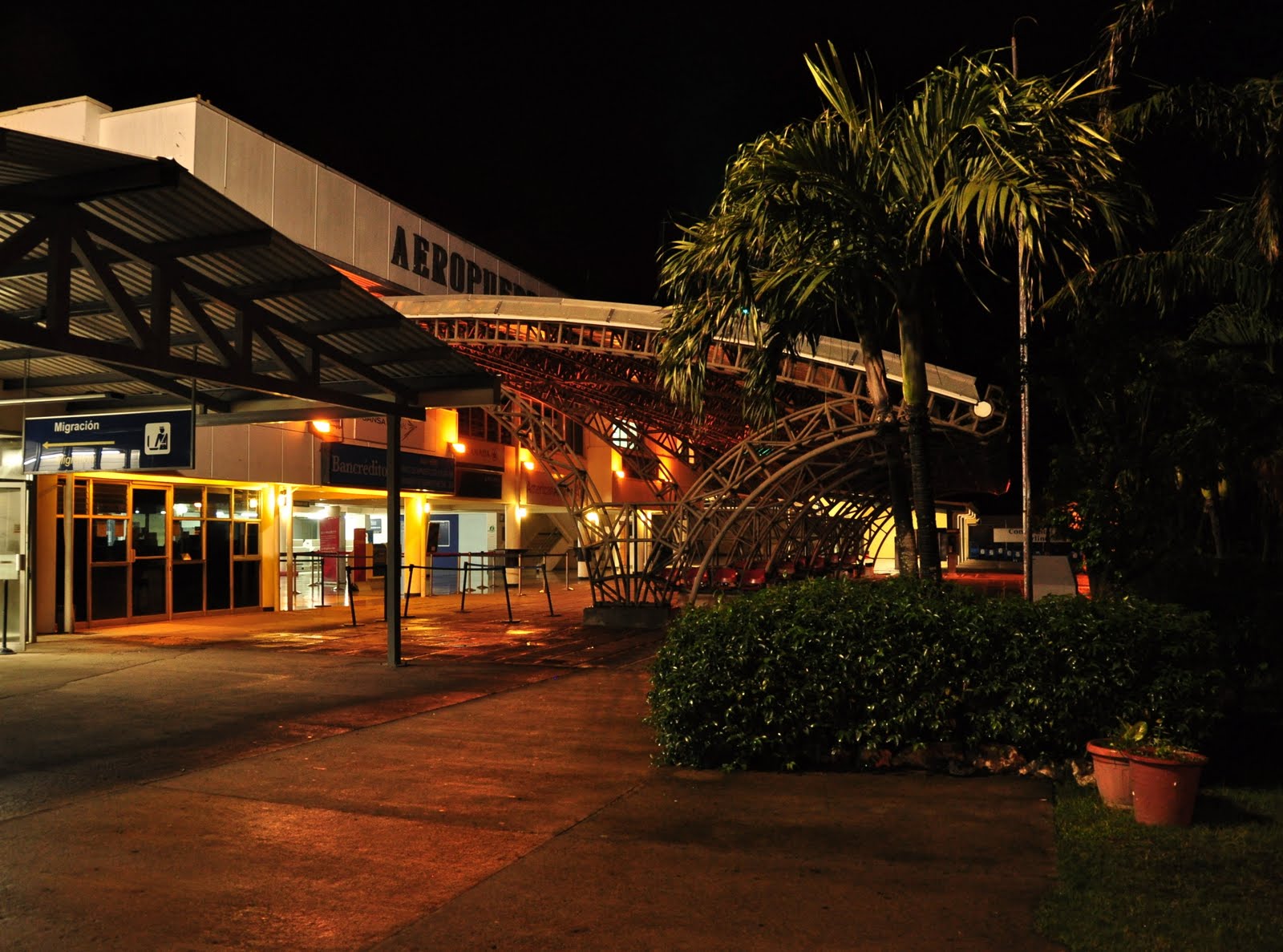 Tamarindo, Costa Rica Daily Photo Liberia International Airport