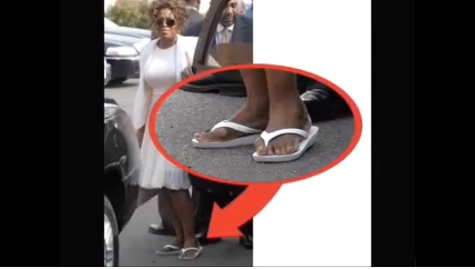 Oprah Six Toes