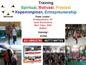 Training Spiritual, Motivasi, Prestasi, Kepemimpinan, Entrepreunership