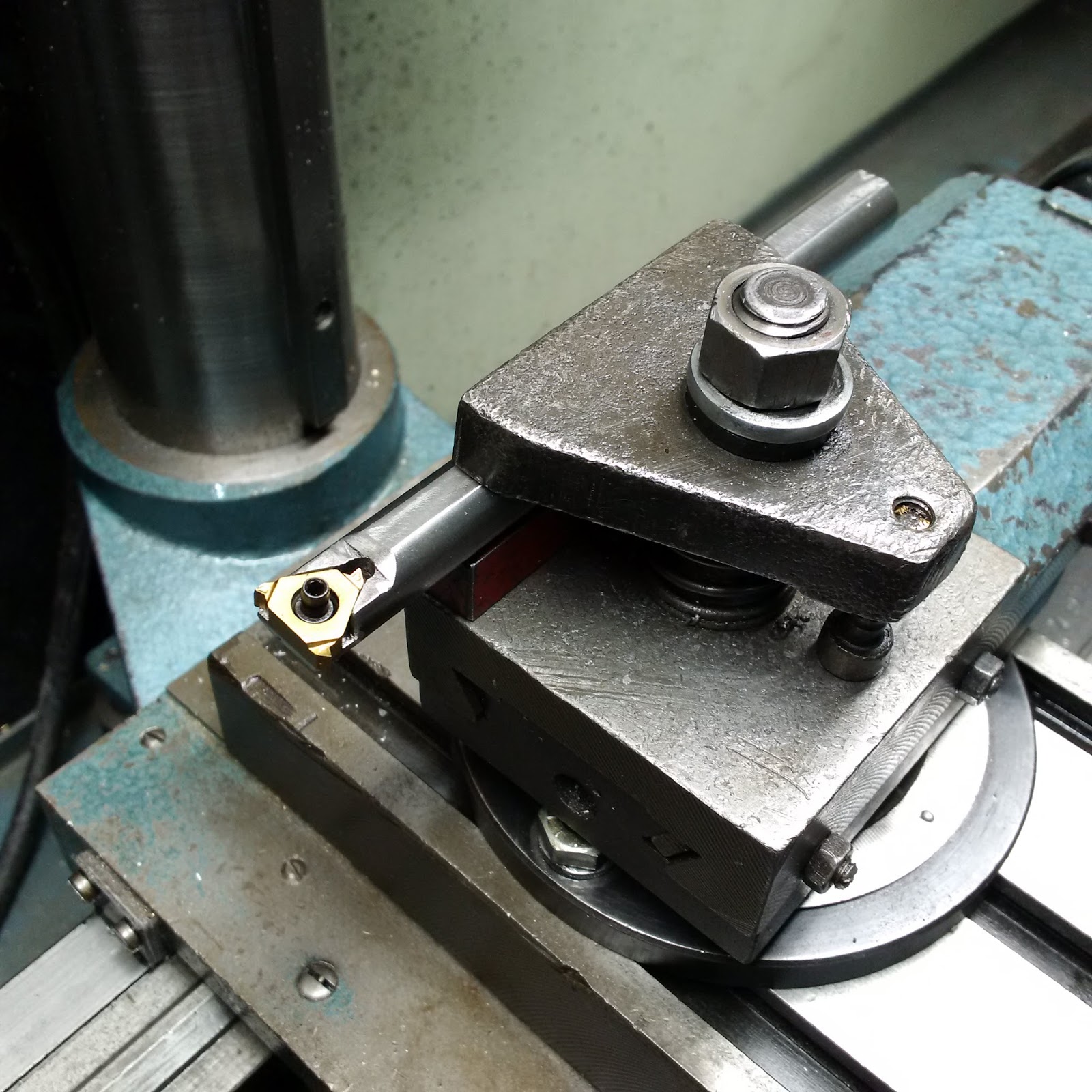 Another Day Another Project Threading Insert Tool Holder