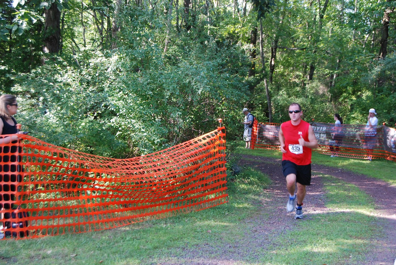 Madam Quilter Steelman Triathlon at Nockamixon State Park