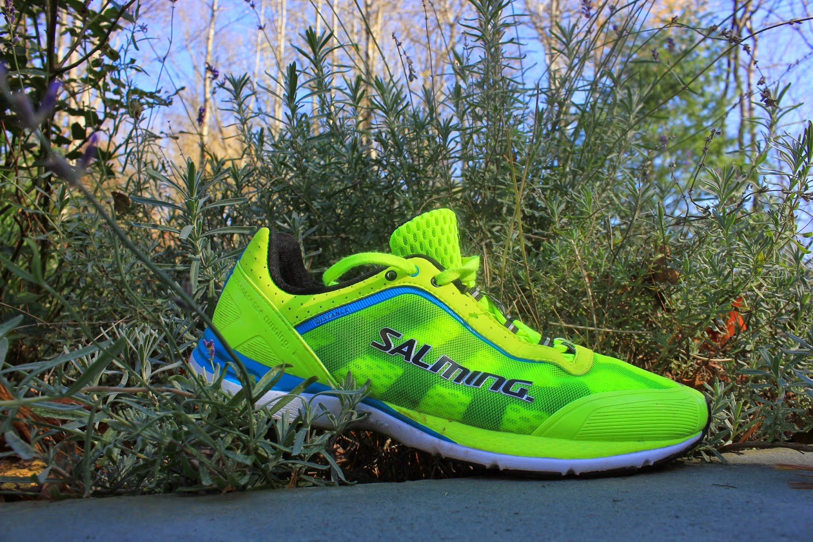 salming quest mens running shoes